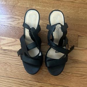 Jessica Simpson Wedges - size 9